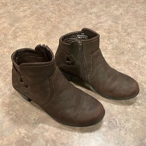 Used ankle boots